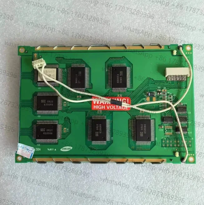 Nueva pantalla LCD compatible para la consola mezcladora Tascam DM24