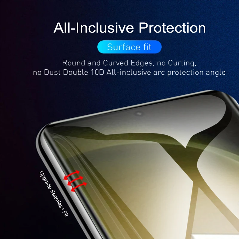 4 Stuks Hydrogel Film Voor Samsung Galaxy A55 A13 A53 5G A73 S21 Fe Plus S22 S23 S24 Ultra Voor Samsung A52 A35 A25 A15 A22 A32 Film