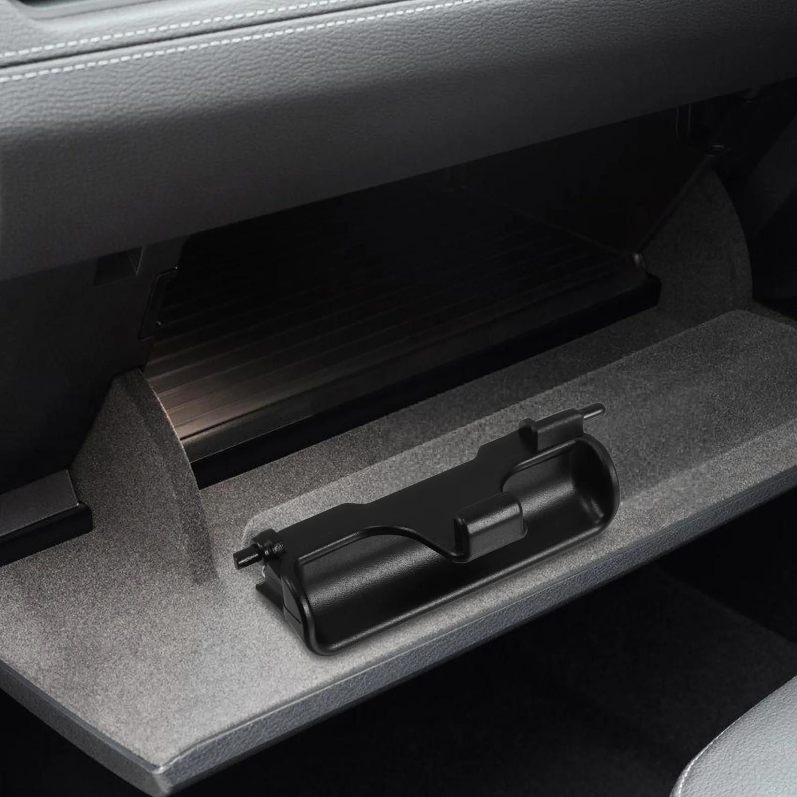 

Universal Fit Abs Metal Car Latch For 2013-2018 Durable Box Closure Easy Install Console Armrest Handle Automotive