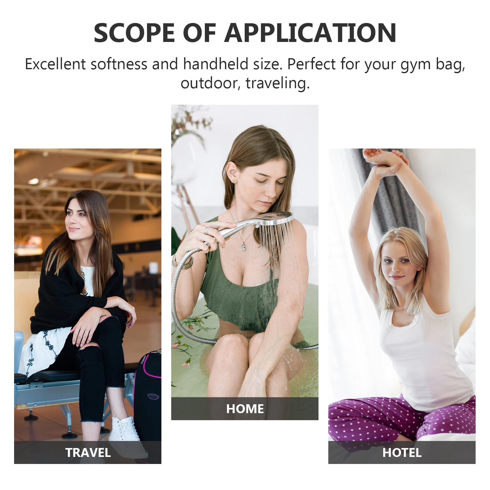 

2pcs Silicone Bath Scrubbers Deep Clean Massage Body Shower Brush For Adults Portable Hygienic Skin Care Tool Handheld Bath