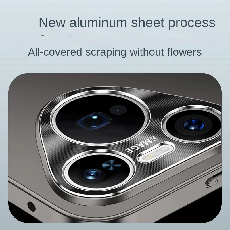 Huawei 社 Pura 80 80 プロ 80 ProPlus 80 ウルトラメタリックマット耐衝撃アンチドロップ抗指紋マット電話ケース