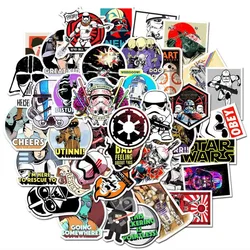 50/100PCS Star Wars Cartoon Sticker DIY Diary Laptop Luggage Skateboard Graffiti Decals Fun for Kid Toys Children's BirthdayGift