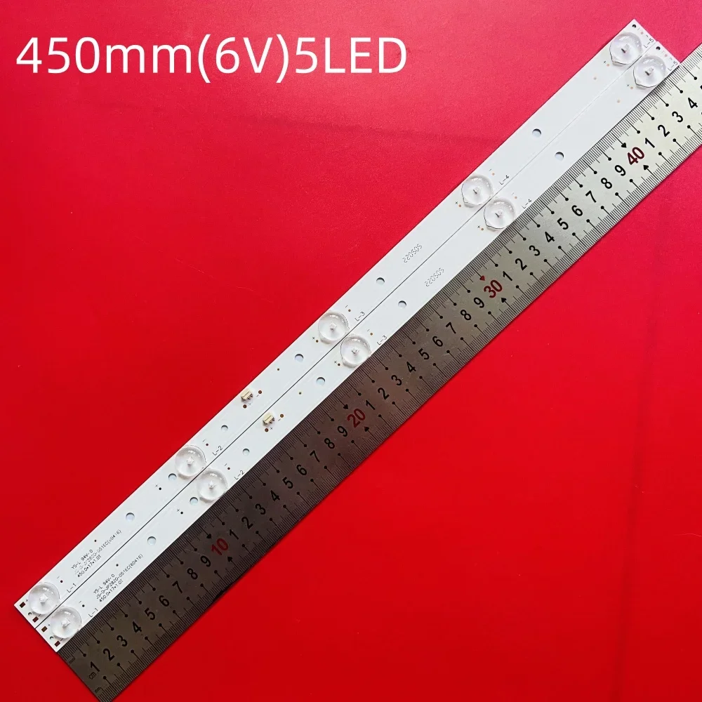 LED Backlight Strip For Orion OLT-30100 BBK 28LEM-1044/T2C AKAI 28'' TV E28F2000 D28-F2000 JS-D-JP2820-051EC JS-D-JP2820-051EC