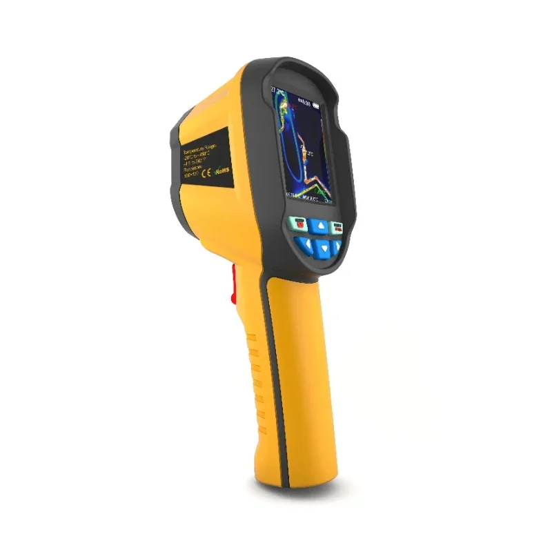 HT-04D Thermal Imager Handheld thermal camera with 19200 pixels and 160*120 resolution/Waterproof Function