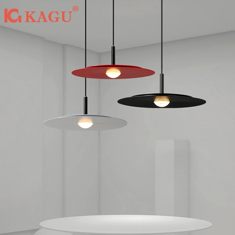 

KAGU Modern Personality Hanging Lamp Flying Saucer Home Decor Denmark Designer Dining Table Bar Living Room UFO Pendant Lights