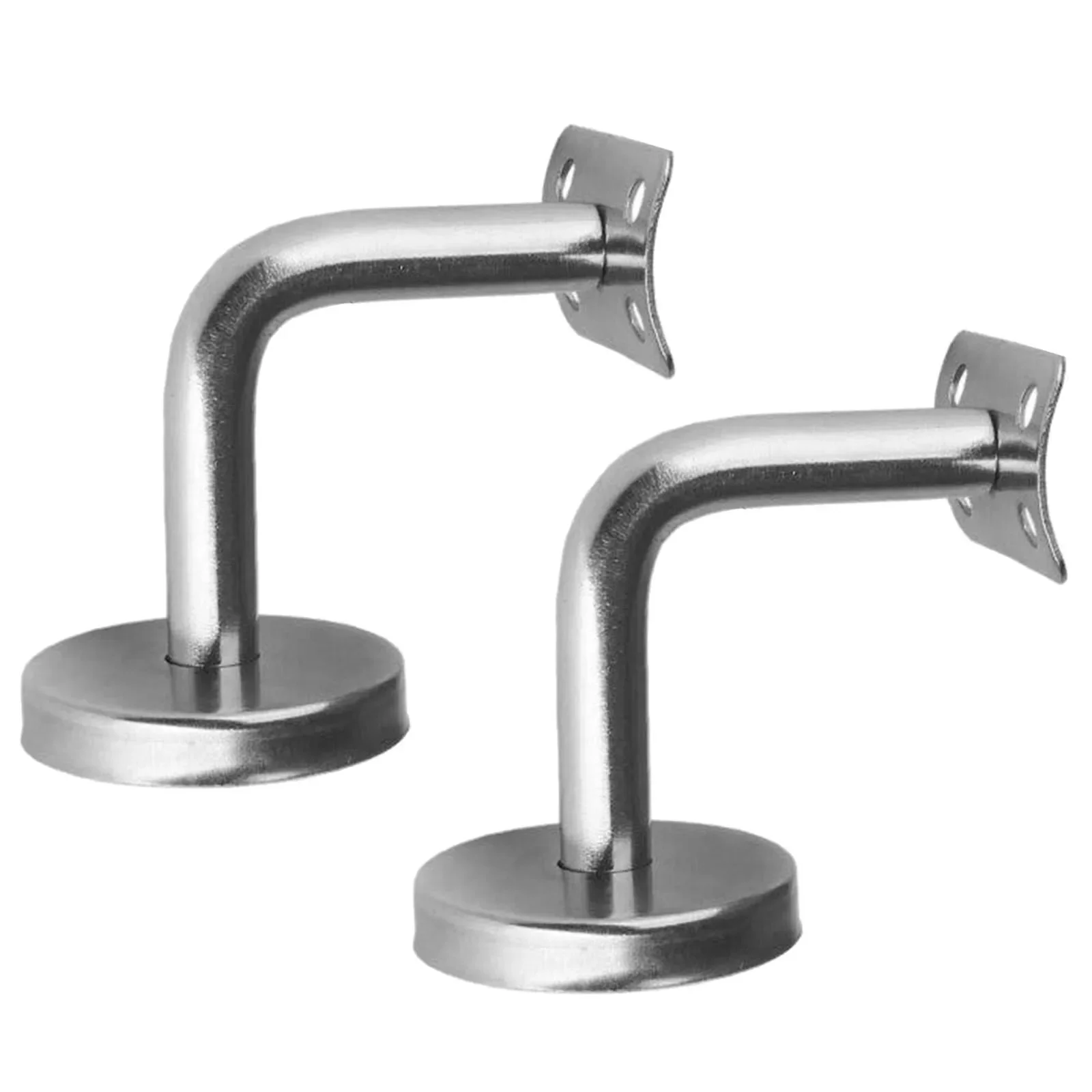 Stair Handrail High Quality Wall Mounted Handrail Bracket Stainless Steel Stairs Balustrade Support 60mm/80mm/100mm