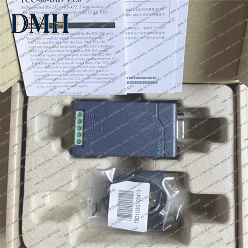 

Dmh .1PC MOXA TCC-80 Новый оригинальный пассивный преобразователь RS-232 в RS-422/485