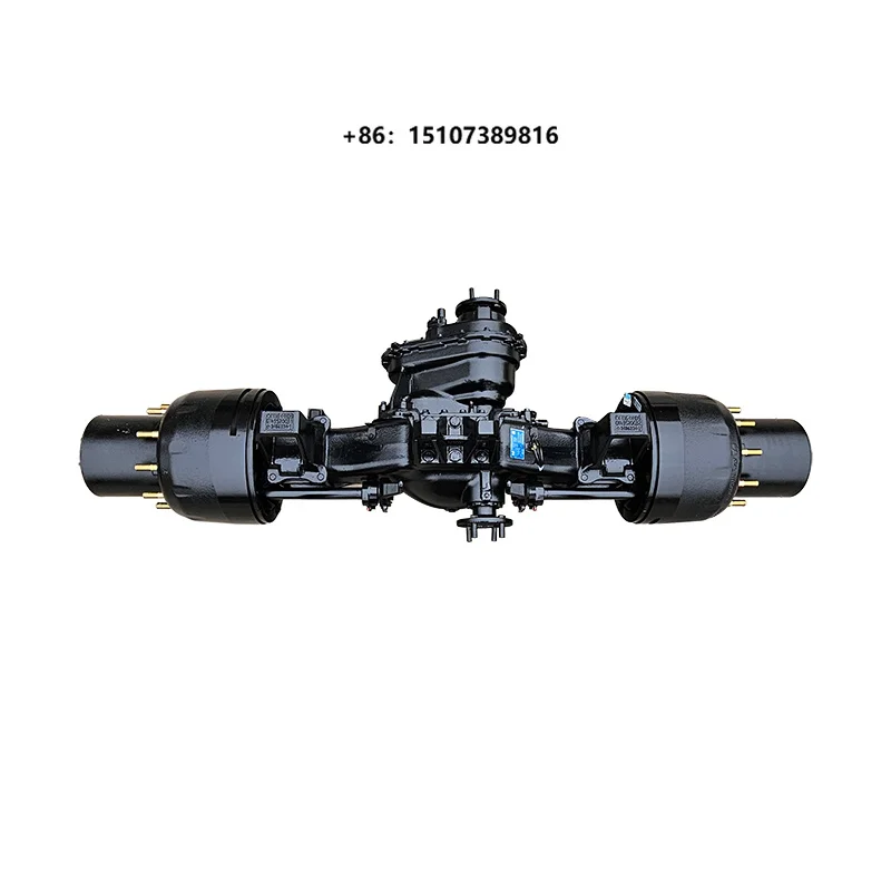 DZ95259391027 SZ939000363 Shacman Rear Axle Assembly Heavy Duty Truck Differential Rear Axle Parts