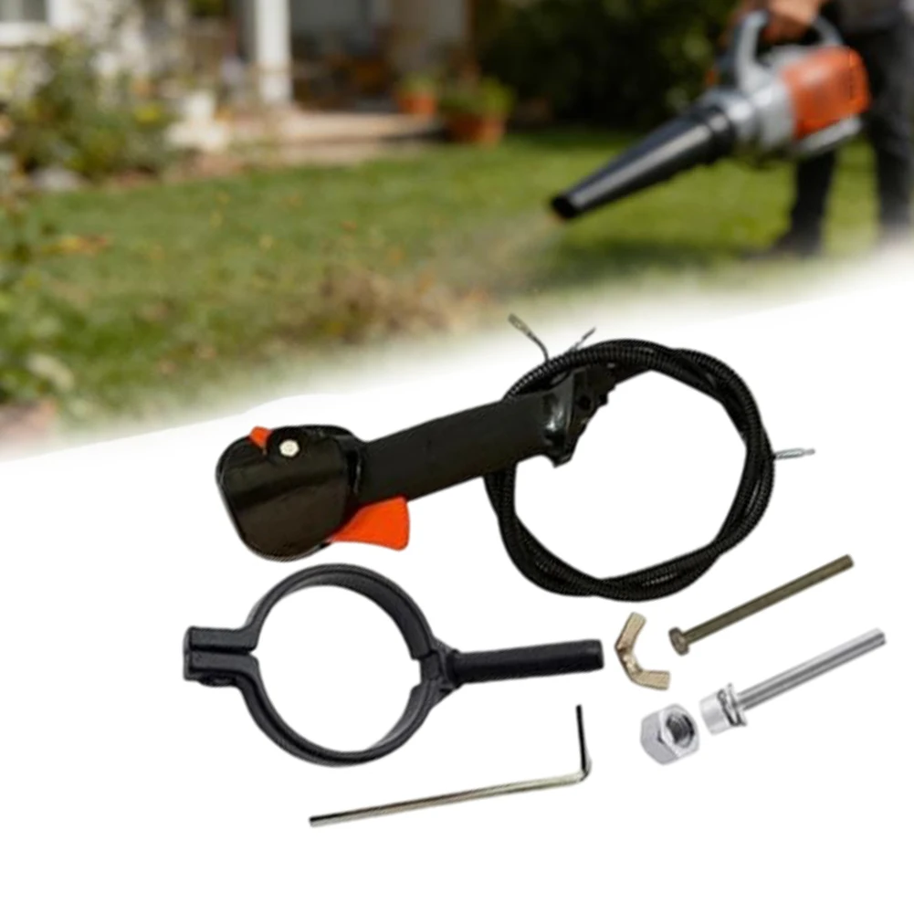 1Set Throttle Control Lever Kit Replacement For Redmax EBZ6500RH EBZ7500RH EBZ8500RH Backpack Blower Garden Power Tool ﻿