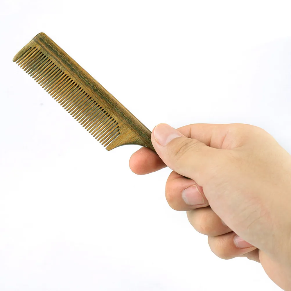 

Wood Tip Tail Comb Pintail Comb for Hairdressing Styling Parting and Sectioning Anti Static Fine Teeth Comfort Grip Salon