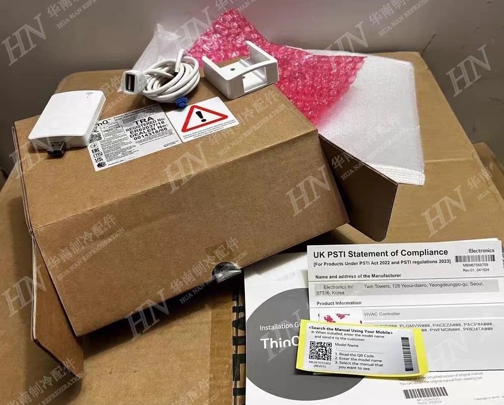New LG air conditioner wireless transmitter WIFI control module PWFMDD200 (LCW-005) ThinQ Thin0