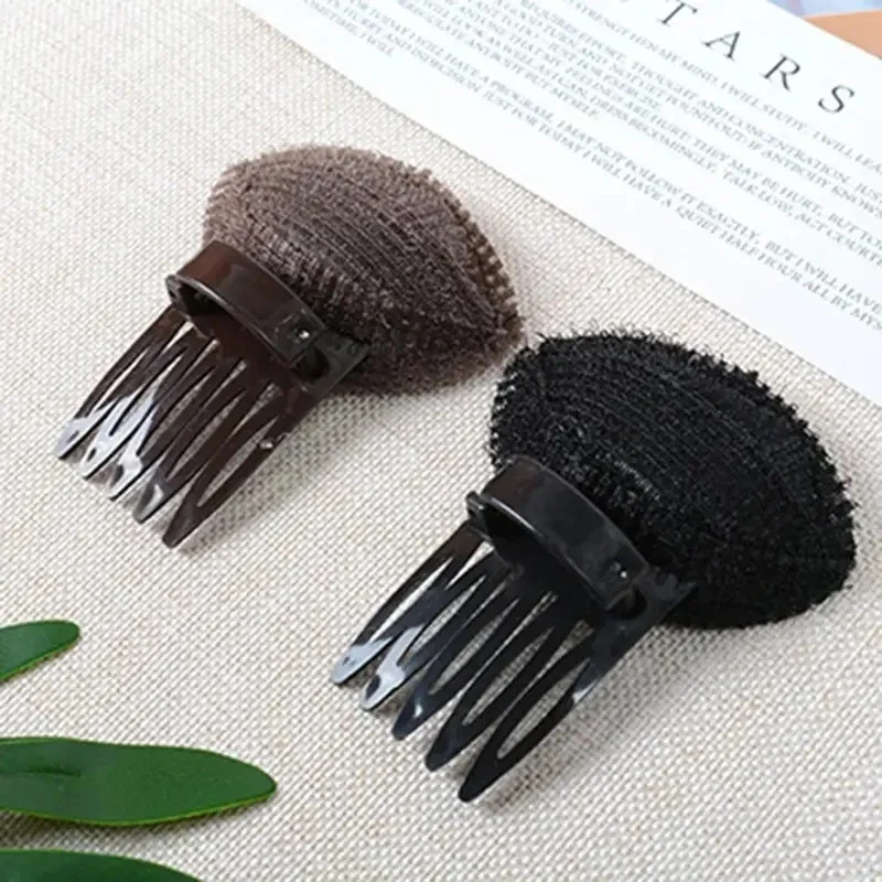 1-4pcs Sponge Hair Bun Clip Maker Princess Styling Hair Fluffy Sponge Pad For Women Elegant Hair Accessories Tools Headwear