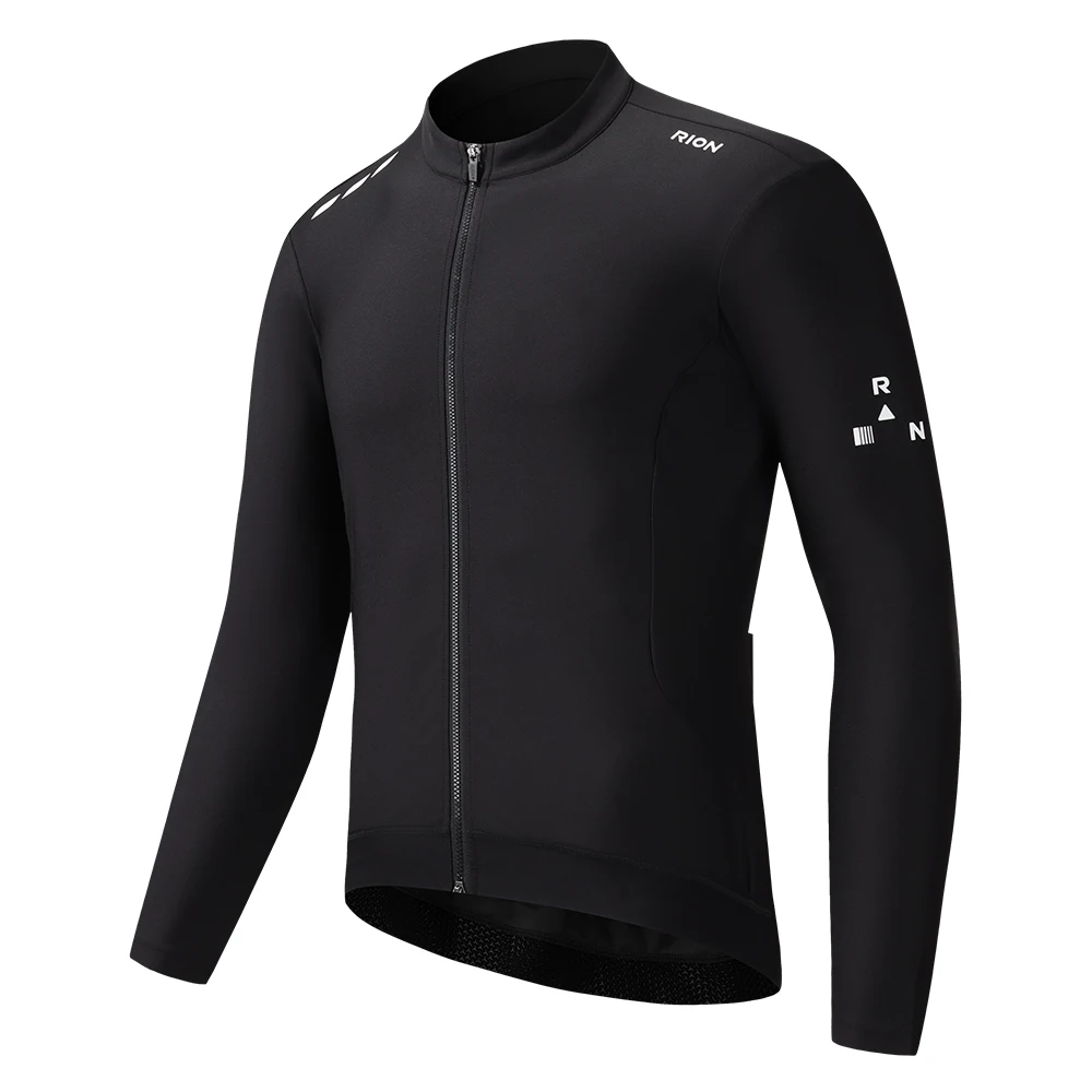 AliExpress RION Men's Cycling Jersey Autumn Bicycle Clothing Road Bike MTB Jerseys Windproof Long Sleeves Shirts UPF 50+ Sun Protection Top