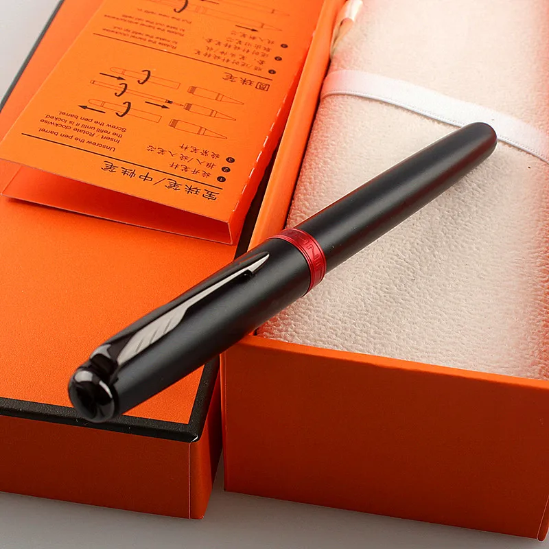 Jinhao 75 Fountain Pen Metal Ink Pen New Version
