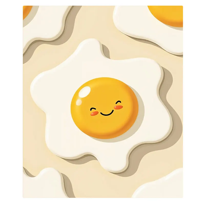 1 قطعة بطانية الفانيلا لطيف البيض المقلي طباعة رمي بطانية لديكور المنزل مريح