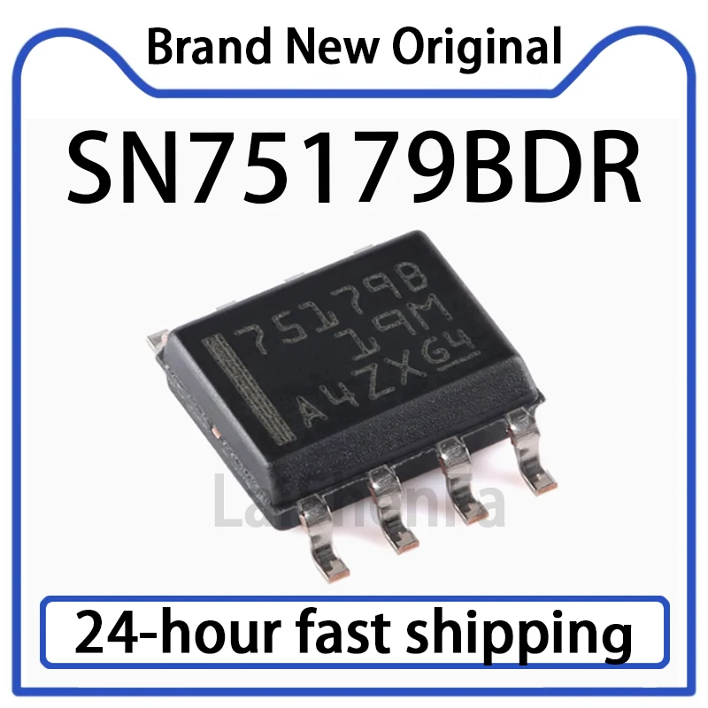 5PCS SN75179BDR SMT SOIC-8 Differential Driver and Receiver Chip Original in Stock