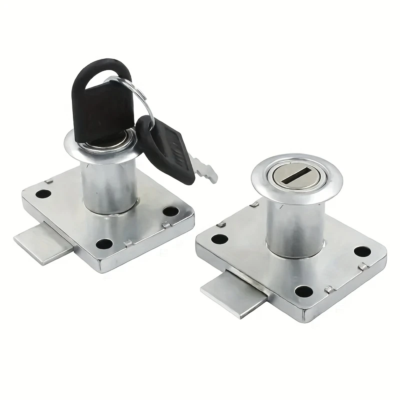 

Cabinet Drawer Lock Wardrobe Cabinet Cam Locks With Keys Furniture Door Latch Hardware For Office Desk Letter Box Mailbox