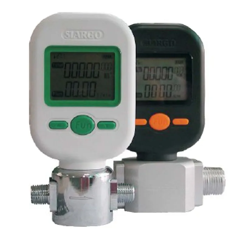 MF5700 Helium /hydrogen /methane Small Digital Display Gas Flowmeter