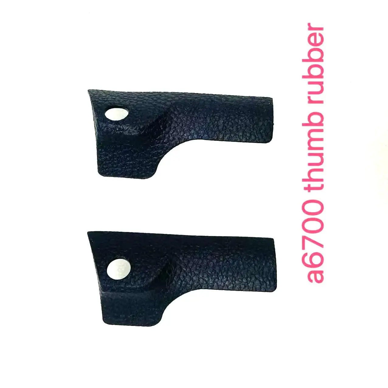 1 szt. Oryginalna Gumka Tylnego Kciuka do Aparatu Sony A6700 a6700, Część Zamienna do Naprawy