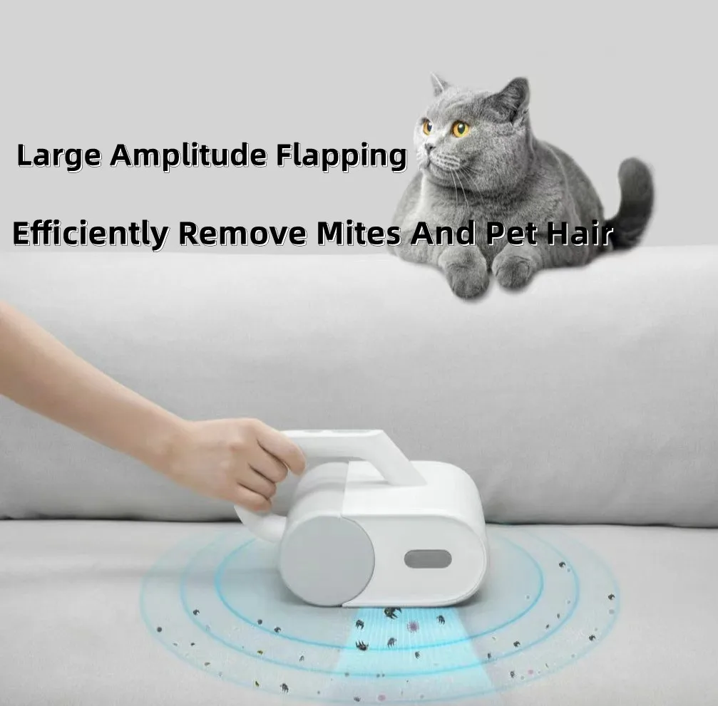 XIAOMI MIJIA Handheld Mite Remover Wireless Super Suction UV light Sterilization Portable Pillow Bed Vacuum Cleaner 16000PA