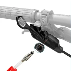1pcs Reverb Remote Bicycle Hydraulic Brake Custom Oil Injection Joint For Rockshox Metal Oil Injection Connector