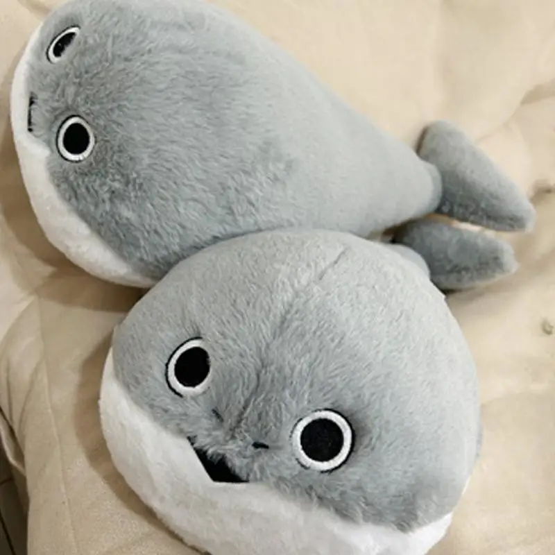 

Stuffed Animal Fish Stuffed Animal Plush Pillow Cute Hugging 19.69Inch Soft Pillow For Men Home Kid Women Girl Boy Decoration