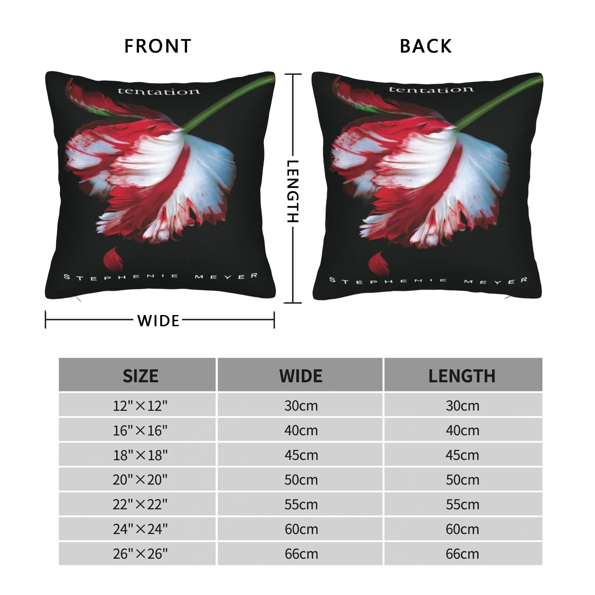 The Twilight Hands Holding Red Apple Pillow Case  Vintage Pillow Cover Print Pillowcases For Living Room Chair
