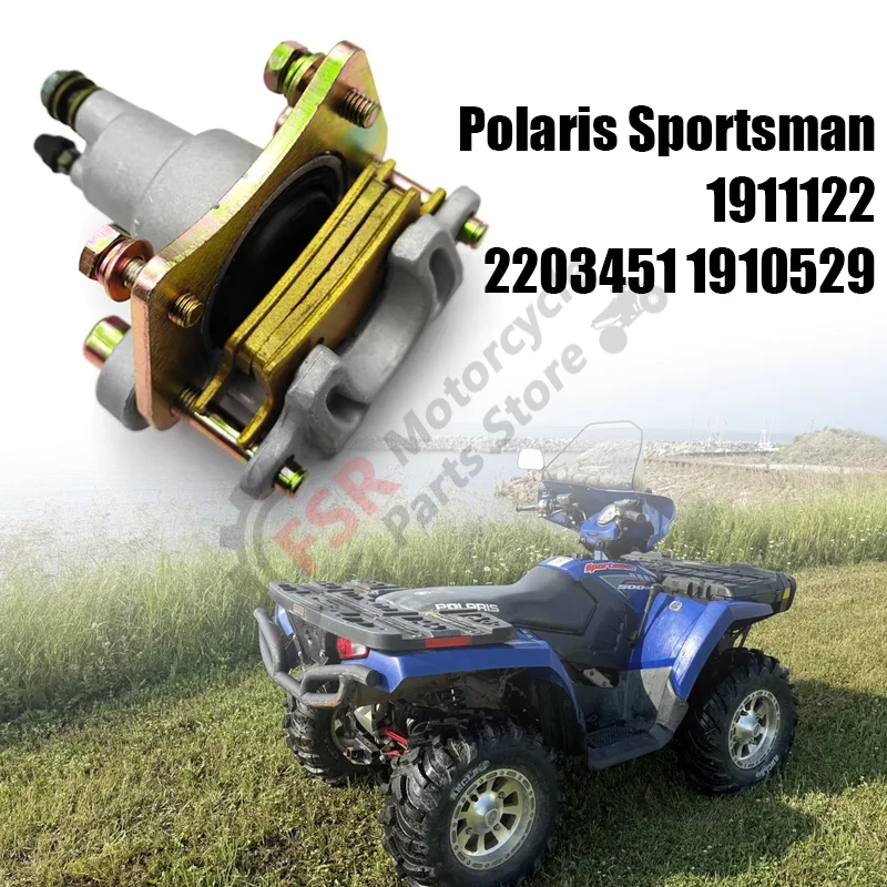 

BRAKE CALIPER REAR,Fits Polaris SPORTSMAN X2 500 570 800 TOURING FOREST INTL SPMN EPS EFI HO,Quad parts 1911122 2203451 1910529