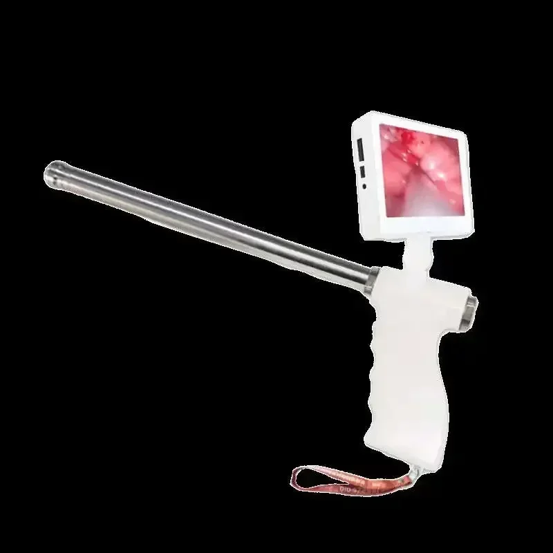 Insemination For Cow Cattle Veterinary Insemination Instrument Professional AI Visual Insemination Endoscope Artificial