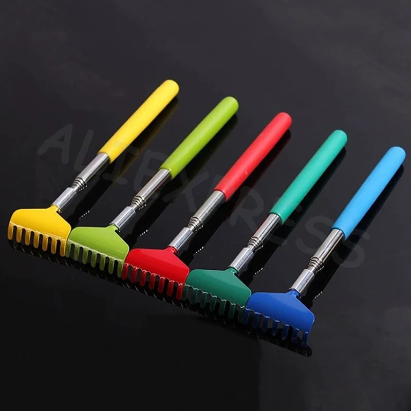 Relieve Anti-itch Tool Telescopic  Backscratcher Extendable Massage Claw For Back Scraper Massage Relax Back Scratcher