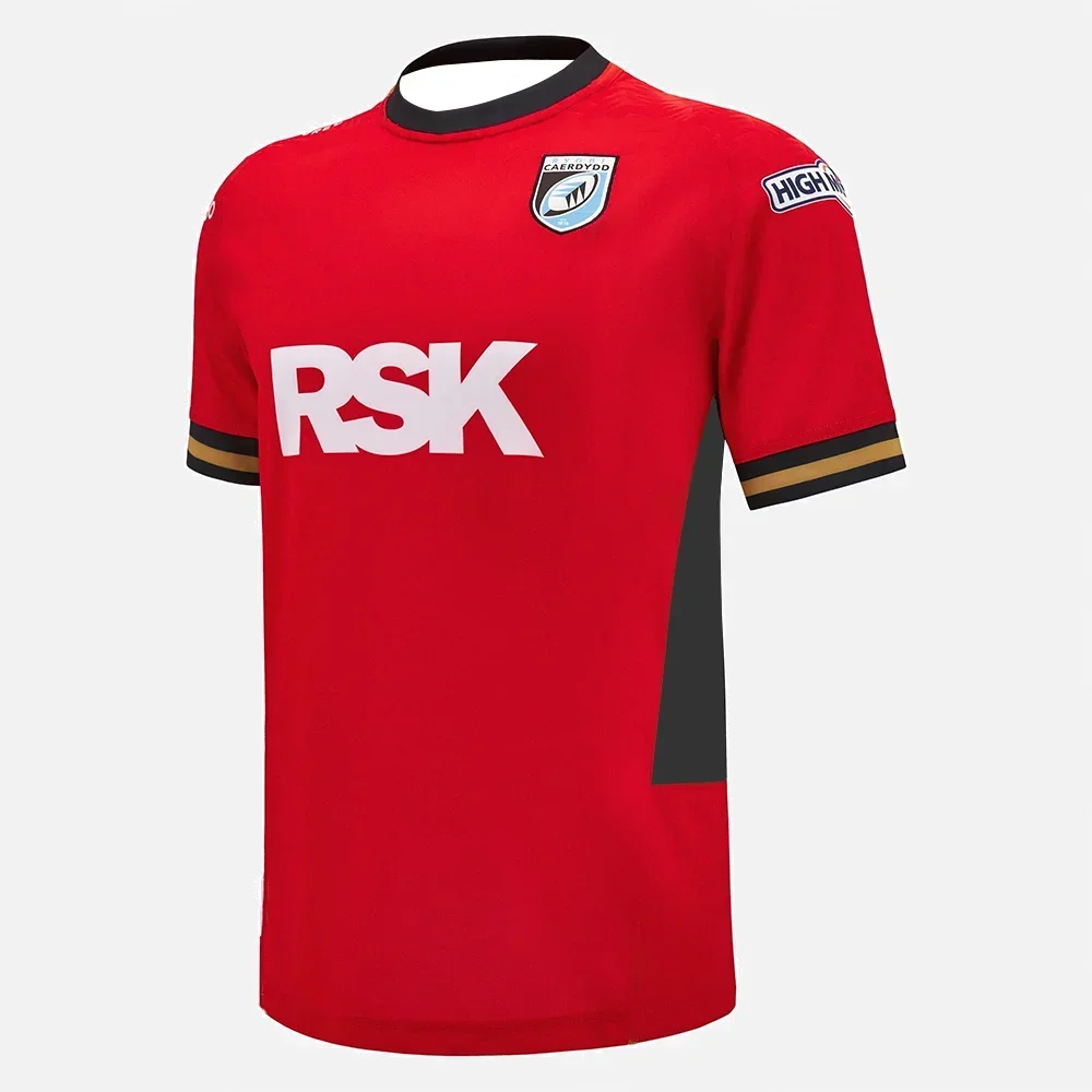 

Ireland Rugby Training Jersey Sports Jersey Must-have Jerseys For Fans Cardiff Rugby 3D Print Fashion Casual Sports Jersey