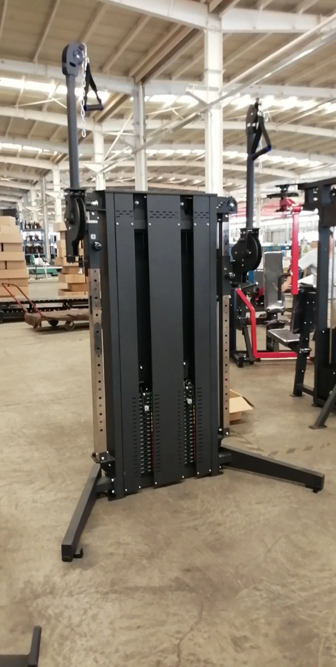 Pin Loaded Back Butter+fly Machine Fitness Gym Equipment Fitness Machine Workout Equipments Strength Training Cadio Training