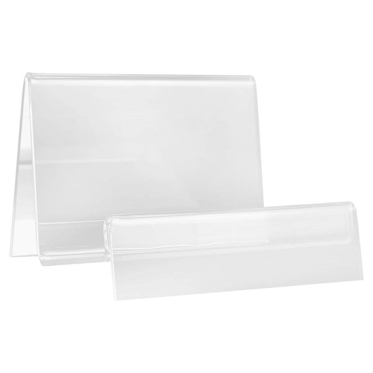 

Acrylic Display Shelf Transparent Single Layer Phone Wallet Purse Jewelry St Storage Rack Cosmetics ganizer