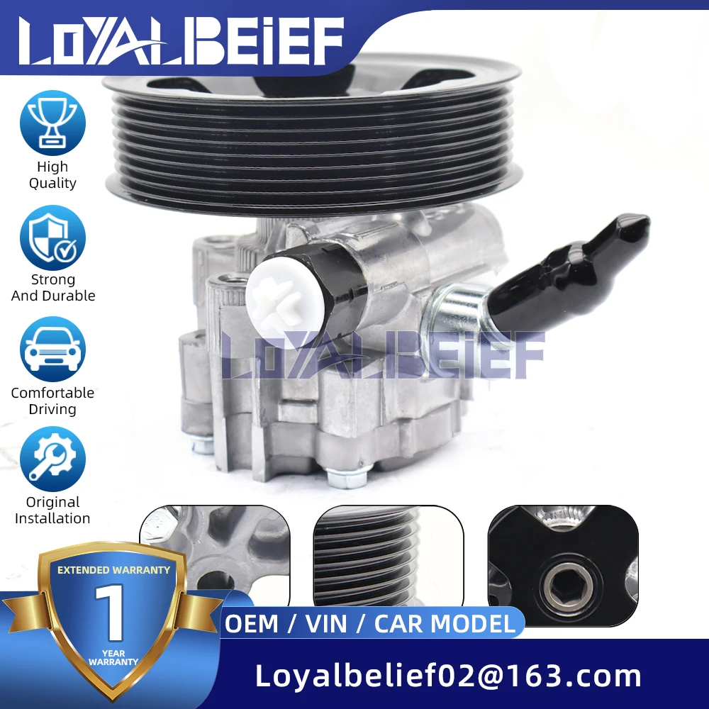 NEW Car Power Steering Pump for Toyota Land Cruiser Tundra 5.7L / Lexus LX570 44310-0C090 44310-60490 443100C090 4431060490
