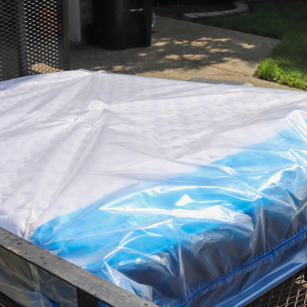 

2 Pcs Mattress Packaging Bag Thickened Storage Protector Wrapping Large Bed Moving Cover Dirt Proof Quilt Organizer