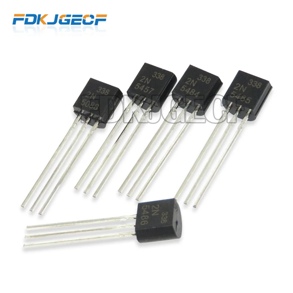 10pcs 2SK246 K246 TO-92 TO92 2SK30A K30A 2SK117 2SK241 2N5486 2N5460 2N5484 2N5485 2N5457 2N5088 2N5089 2N6517 2N6027