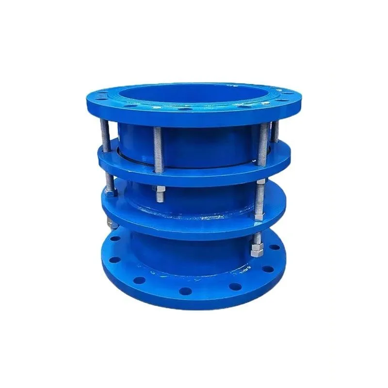 Ductile Iron Expansion Joint VSSJA 2 Steel Double Flange Limit Joint Loose Sleeve Compensator For Pipeline Installation Tasks