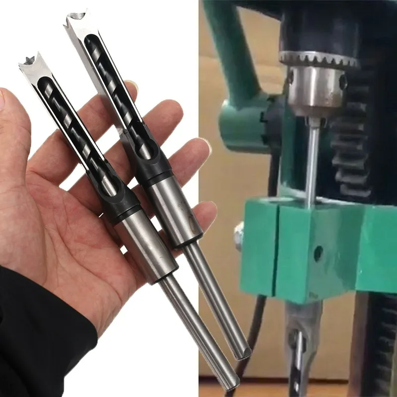 

Высокоскоростная стальная дрель с квадратными отверстиями, деревообрабатывающие инструменты, твердость, острый, прочный набор долот, спиральные сверла для мебели «сделай сам»