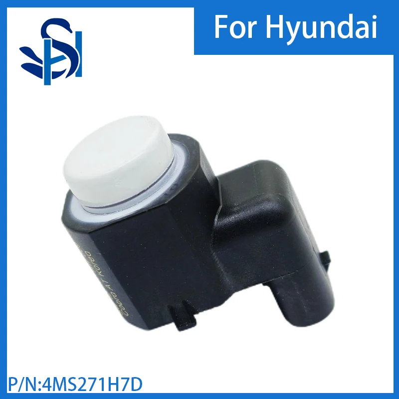 4MS271H7D PDC Parking Sensor Radar Color Shiny White For Hyundai KIA Car Accessories