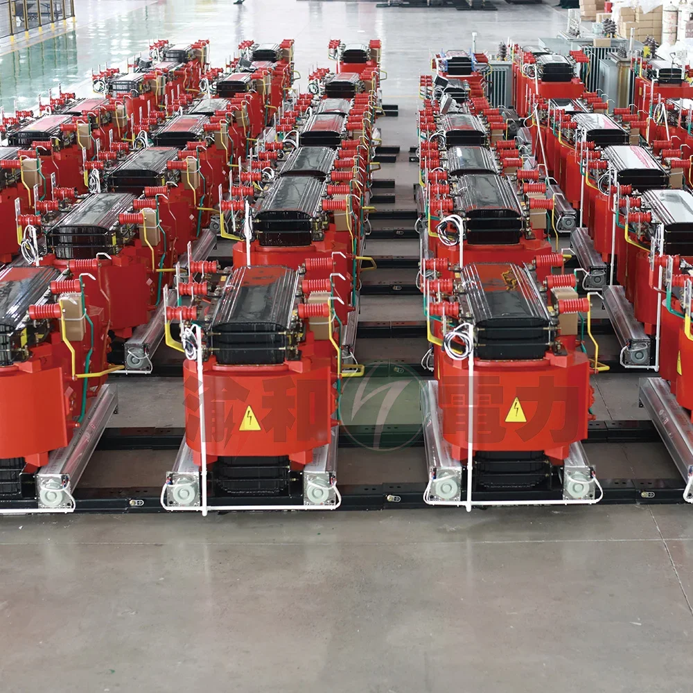 Transformer Factory SCB10 CE Approved 30kva-2500kva 690V 400V Epoxy Resin Casting Type Dry Type Transformer