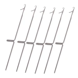 LETAOSK 50PCS Siver Reed Singer Studio Knitting Machine Needle Steel Needles Set fit for SK280 SK360 SK580 SK840