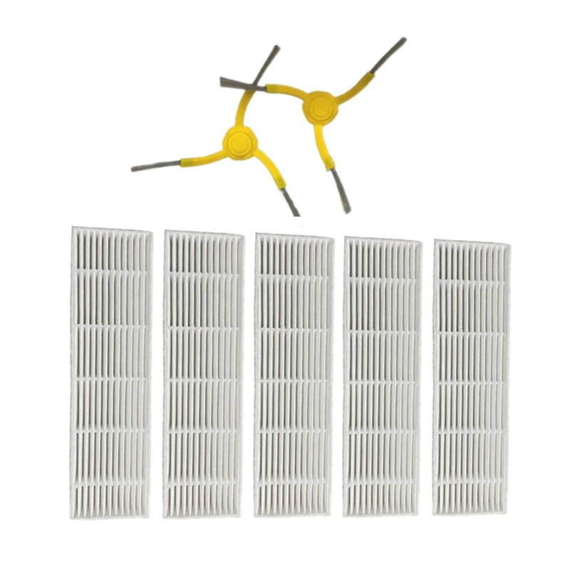 HEPA фильтр, боковая щетка для Iboto smart n520gt Aqua аксессуары для робота-пылесоса Замена 100% Новинка