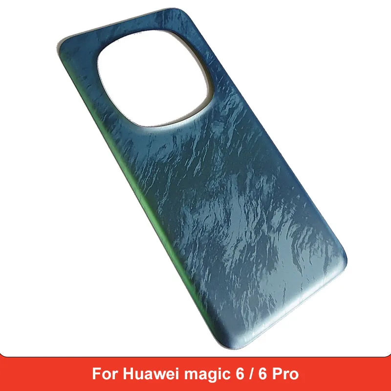 2 PCS Battery Back Cover for Huawei magic 6 back cover for Huawei magic 6 Pro Repair Replacement Part