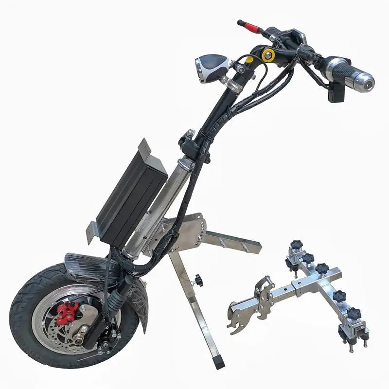 

Автомобиль для инвалидов Электрический трактор Инвалидная коляска для инвалидов Модифицированный передний привод Инвалидная коляска Тяга спереди Быстрый демонтаж и складной