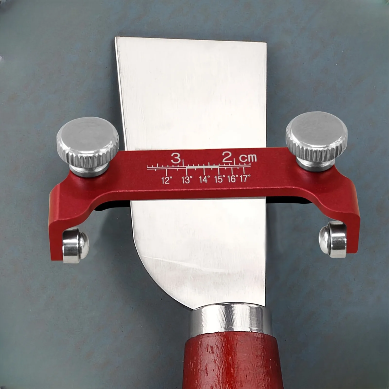 Angle Sharpening Jig Woodworking Stands Chisels And Kitchen Knives Aluminum Alloy Manual Precision Blade Sharpener With