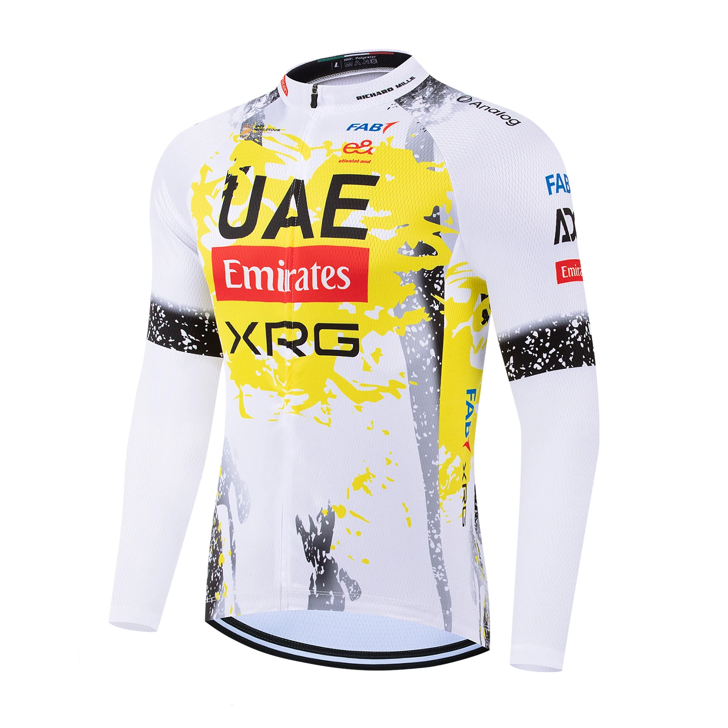 UAE Pro Cycling Jerseys Men Lo - Mountain Biking Outfit 评论和价格