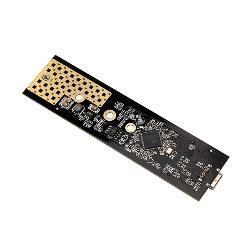 Ssd Hoesje 10Gbps Nvme Ngff M2 Ssd Hoesje Pci-e Sata Naar Usb Ssd Hoesje Voor Externe Harde Schijf M-Key & B-Key M.2 Ssd Hoesje