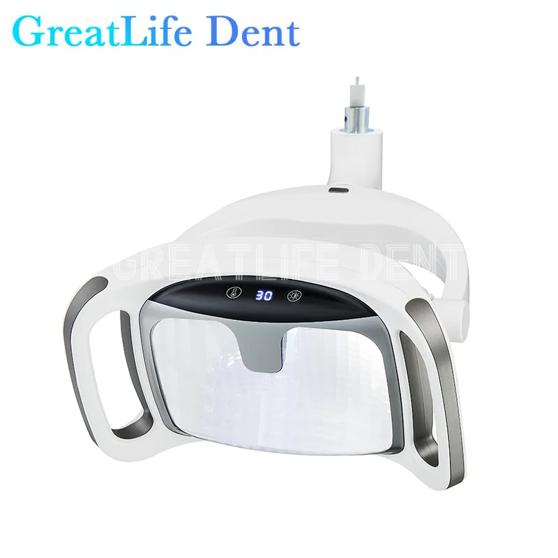 GreatLife-LED Dental Indução Luz, Dent Operação, Shadowless Lâmpada, Oral Lâmpada, Unidade Dental, Cadeira Equipamentos