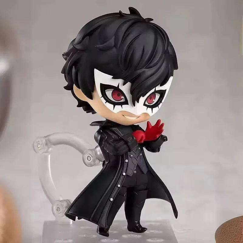 

Набор фигурок персонажей из игры Persona (версия Q): Акечи Горо, Амамия Рен, Сакура, Футаба (модели из ПВХ) — подарок для фанатов аниме