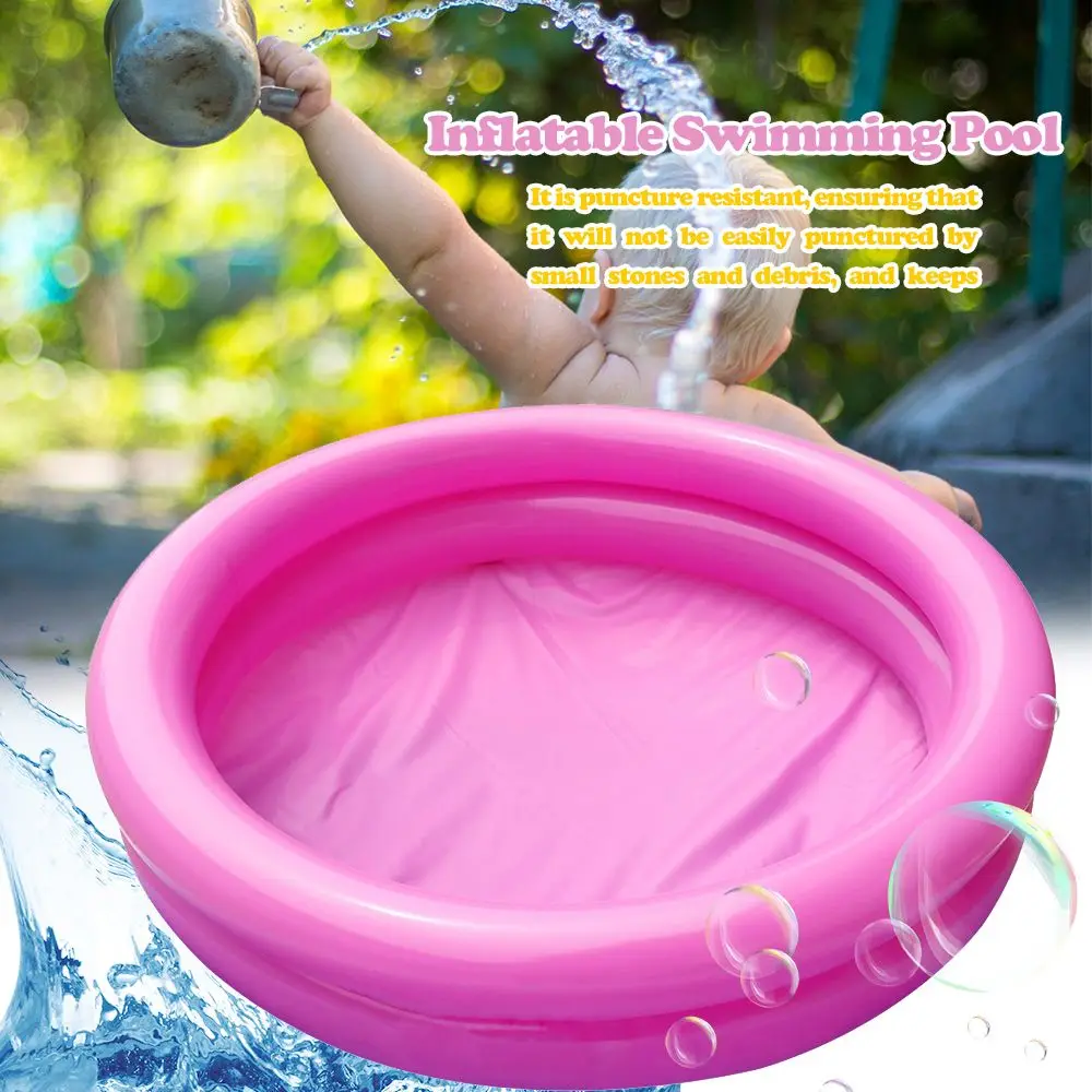 High Quality PVC for 0-3Y Garden Paddling Pool Water Toys Inflatable Swimming Pool Round Basin Kids Outdoors Sport